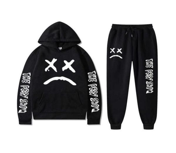 men lil peep sets hoodiespants fleece hooded sweatshirt sweatpants fashion slim fit men women set hoodie pant pullover hoody x0612881863, Gray
men lil peep sets hoodiespants fleece hooded sweatshirt sweatpants fashion slim fit men women set hoodie pant pullover hoody x0612881863, Gray