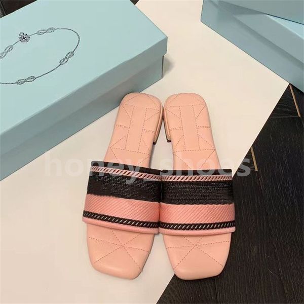 new p designer women leather sole triangle sandal flat slipper fashion summer heel slippers slides flip flops mule ladies daily commuting sa, White;red
new p designer women leather sole triangle sandal flat slipper fashion summer heel slippers slides flip flops mule ladies daily commuting sa, White;red