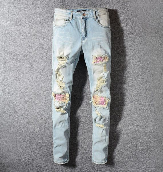 men039s designer distressed ripped skinny jeans fashion luxury italian slim motorcycle moto brand famous brand jean1511271, Blue
men039s designer distressed ripped skinny jeans fashion luxury italian slim motorcycle moto brand famous brand jean1511271, Blue