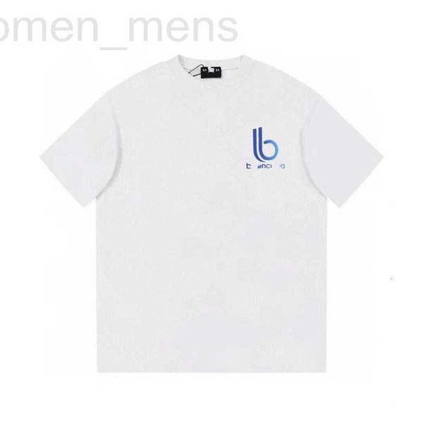 women's t-shirt designer high edition 2023 summer new luxury fashion b home front and back gradient letter printing men's os loose, White
women's t-shirt designer high edition 2023 summer new luxury fashion b home front and back gradient letter printing men's os loose, White