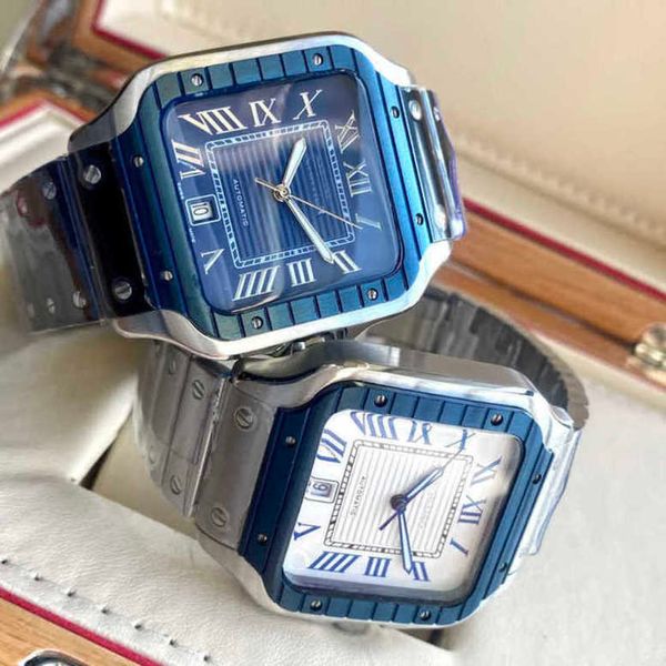 designer santos watch automatic movement watches 51hb sapphire mirror date uhr montre carter with box perfect gift prx relojo homme, Slivery;golden
designer santos watch automatic movement watches 51hb sapphire mirror date uhr montre carter with box perfect gift prx relojo homme, Slivery;golden
