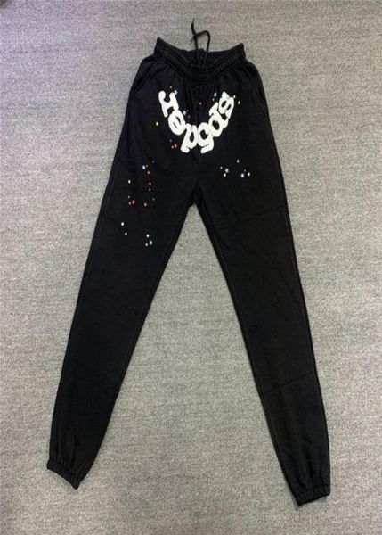 men039s pants foaming printing sp5der angel number sweatpants spider web joggers drawstring trousers8421535, Black
men039s pants foaming printing sp5der angel number sweatpants spider web joggers drawstring trousers8421535, Black