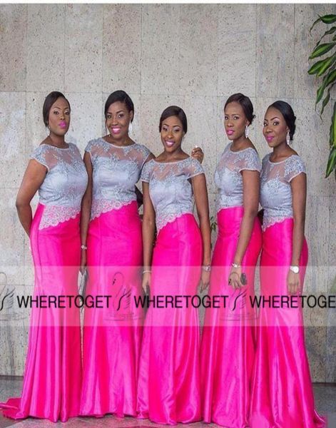 2019 arabic sliver lace mermaid bridesmaid dresses cap sleeves fuschia plus size formal mermaid bridesmaids dress long 8897196, Blue;red
2019 arabic sliver lace mermaid bridesmaid dresses cap sleeves fuschia plus size formal mermaid bridesmaids dress long 8897196, Blue;red