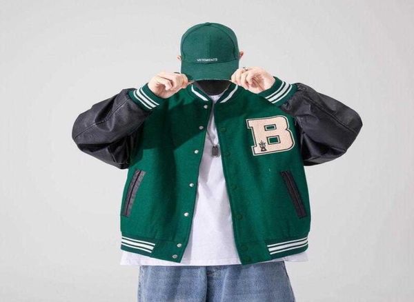 oversized fashion men039s hip jackets hop varsity baseball jacket leather sleeve hi street loose fit coat outerwear for 7403291, Black;brown
oversized fashion men039s hip jackets hop varsity baseball jacket leather sleeve hi street loose fit coat outerwear for 7403291, Black;brown