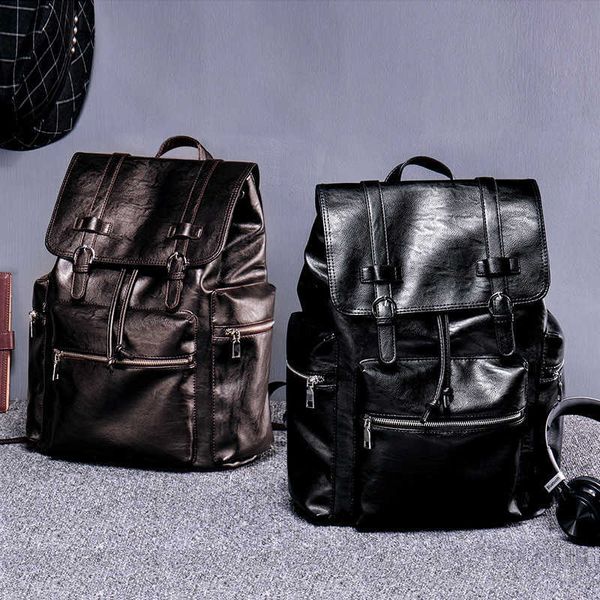 large capacity rechargeable men's computer backpack simple multifunctional outdoor leisure travel backpack 230715
large capacity rechargeable men's computer backpack simple multifunctional outdoor leisure travel backpack 230715