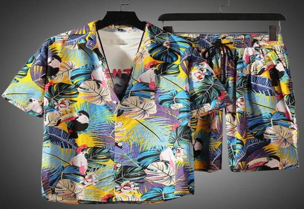 summer sets men casual beach wear 2 piece set prined shirt shorts clothes floral print shirts 5xl men039s tracksuits9537566, Gray
summer sets men casual beach wear 2 piece set prined shirt shorts clothes floral print shirts 5xl men039s tracksuits9537566, Gray