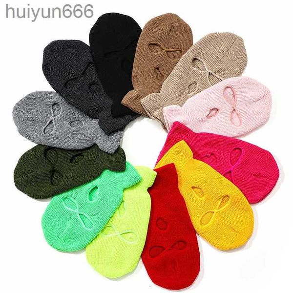 luxury beanie hat three hole knitted hat solid color versatile woolen hat warm neck protection ski hats for men and women, Blue;gray
luxury beanie hat three hole knitted hat solid color versatile woolen hat warm neck protection ski hats for men and women, Blue;gray