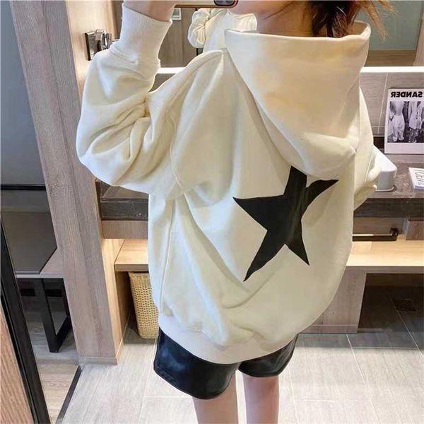 trendy brand new esential high street five-pointed star zippered cardigan for men and women plush jacket couples, Black
trendy brand new esential high street five-pointed star zippered cardigan for men and women plush jacket couples, Black