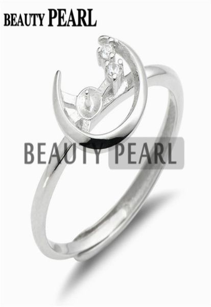 moon ring semi mount for pearl settings 925 sterling silver blanks diy jewelry making 5 pieces2046877, Slivery;crystal
moon ring semi mount for pearl settings 925 sterling silver blanks diy jewelry making 5 pieces2046877, Slivery;crystal