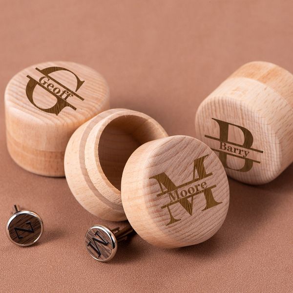 jewelry boxes personalized cuff links box groomsmen gifts custom cufflinks holder for monogram storage bachelor party gift 230808, Black;white
jewelry boxes personalized cuff links box groomsmen gifts custom cufflinks holder for monogram storage bachelor party gift 230808, Black;white