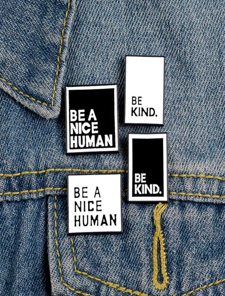 be a nice human cute small funny enamel brooches pins for women christmas demin shirt decor brooch pin metal kawaii badge fashion 4501550, Gray
be a nice human cute small funny enamel brooches pins for women christmas demin shirt decor brooch pin metal kawaii badge fashion 4501550, Gray