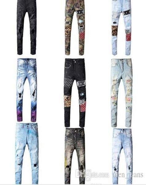 whole classic hip hop pants jeans brand pants mens slim straight biker skinny loophole jeans mens ripped jeans8058942, Blue
whole classic hip hop pants jeans brand pants mens slim straight biker skinny loophole jeans mens ripped jeans8058942, Blue