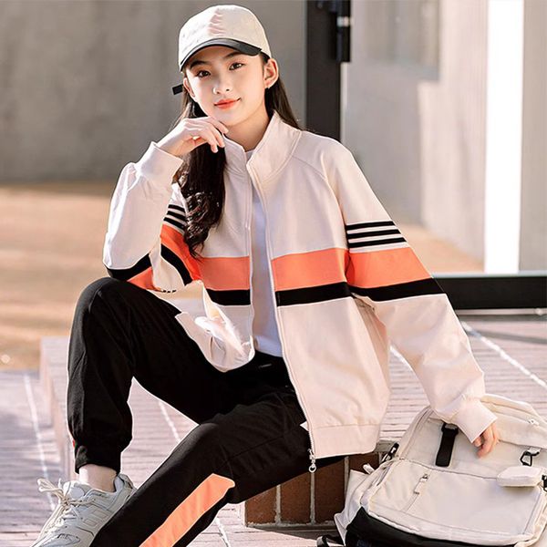 designer dress,sportswear set sportswear women's leisure college style spring and autumn clothing set, White
designer dress,sportswear set sportswear women's leisure college style spring and autumn clothing set, White