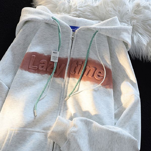 womens hoodies sweatshirts american retro aesthetic casual gothic long sleeve zip harajuku loose cardigan splice hip hop fashion 230808, Black
womens hoodies sweatshirts american retro aesthetic casual gothic long sleeve zip harajuku loose cardigan splice hip hop fashion 230808, Black