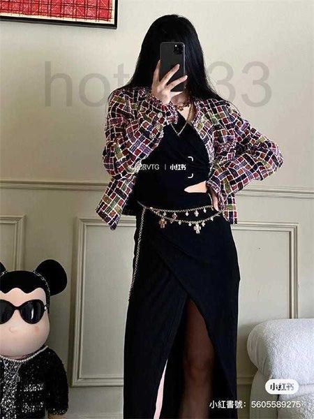 2023 new designer clothes women jacket women jacket plus size luxury fashion chains jacket tweed leisure cardigan overcoat mother's day, Black;brown
2023 new designer clothes women jacket women jacket plus size luxury fashion chains jacket tweed leisure cardigan overcoat mother's day, Black;brown