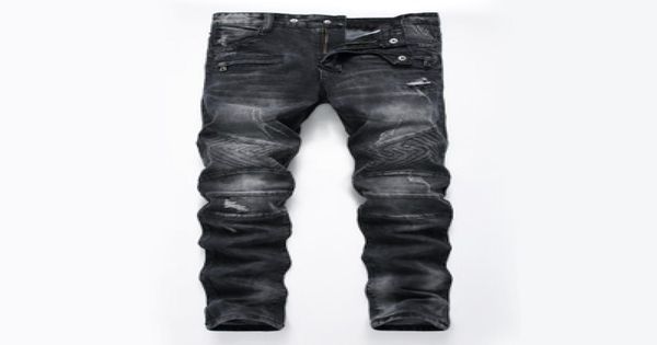 original new fashion men jeans brand straight fit ripped jeans italian designer distressed denim homme7495993, Blue
original new fashion men jeans brand straight fit ripped jeans italian designer distressed denim homme7495993, Blue