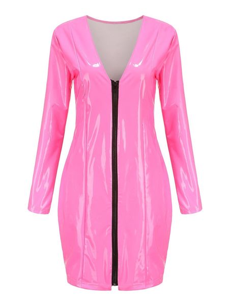urban dresses long sleeve deep v neck tight pu faux leather dress women bodycon club outfits mini dress spring autumn clothes 230807, White;black
urban dresses long sleeve deep v neck tight pu faux leather dress women bodycon club outfits mini dress spring autumn clothes 230807, White;black