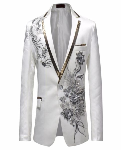 male single breasted slim fit suit jacket men vintage style fashion floral print party blazer men plus size fashion jacket 2011047071430, White;black
male single breasted slim fit suit jacket men vintage style fashion floral print party blazer men plus size fashion jacket 2011047071430, White;black
