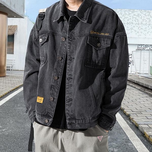 men's jackets denim jacket male jeans jacket solid color single breasted turn-down collar denim jacket pockets 230807, Black;brown
men's jackets denim jacket male jeans jacket solid color single breasted turn-down collar denim jacket pockets 230807, Black;brown