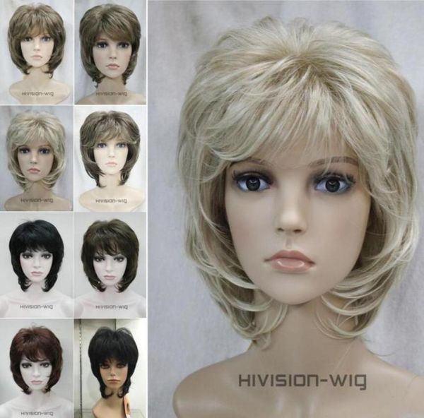charming beautiful new sell 8 colors short curly women ladies hair daily wig natural hivision62314684975002, Black
charming beautiful new sell 8 colors short curly women ladies hair daily wig natural hivision62314684975002, Black