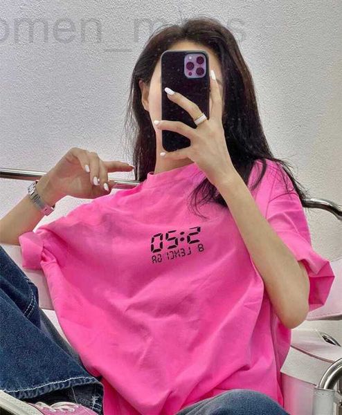 women's t-shirt designer high version 2023 summer new luxury fashion b family valentine's day exclusive 520 capsule series men, White
women's t-shirt designer high version 2023 summer new luxury fashion b family valentine's day exclusive 520 capsule series men, White