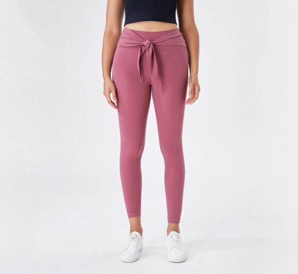 women leggings clothing ladies laceup highwaist hiplifting yoga pants sports running fitness nude doublesided sanding cropped 9464272, Black
women leggings clothing ladies laceup highwaist hiplifting yoga pants sports running fitness nude doublesided sanding cropped 9464272, Black