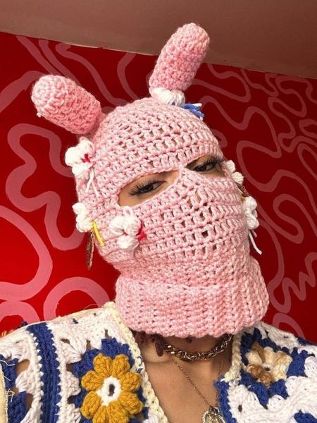 beanie/skull caps rabbit ears beanies hat white flowers korean version cute cat ears funny pullover knitted hats for woman 230807, Blue;gray
beanie/skull caps rabbit ears beanies hat white flowers korean version cute cat ears funny pullover knitted hats for woman 230807, Blue;gray