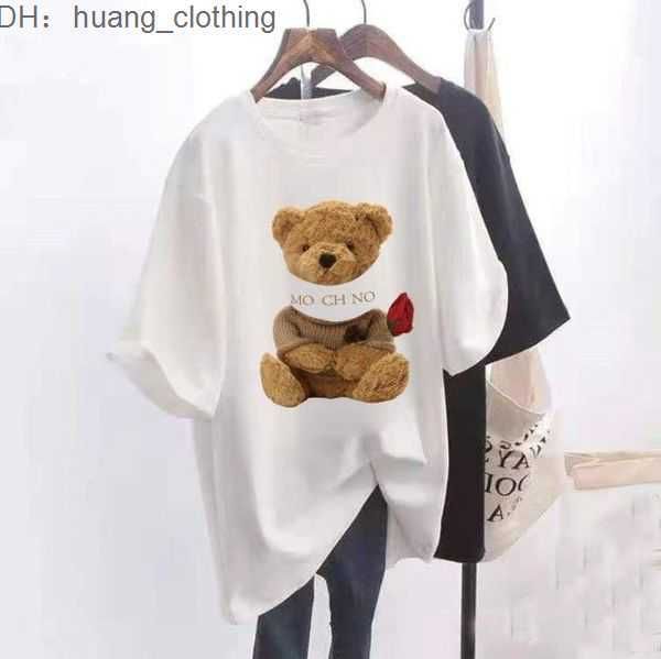 summer designer womens moschino italian luxury brands cartoon bear stamp loose round for outdoor leisure clothing mens shirt 3 iadt, White
summer designer womens moschino italian luxury brands cartoon bear stamp loose round for outdoor leisure clothing mens shirt 3 iadt, White