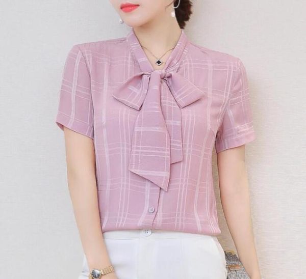 women039s chiffon shirt sweet bow tie neck ruffles chiffon shirts short sleeve summer blouse ol for business females formal2016700, White
women039s chiffon shirt sweet bow tie neck ruffles chiffon shirts short sleeve summer blouse ol for business females formal2016700, White