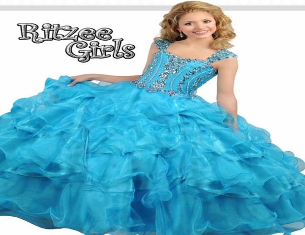 custom made ball gown girls pageant dresses sky blue organza sheer neck beading floor length sleeveless 2019 wedding flower 7559053, White;red
custom made ball gown girls pageant dresses sky blue organza sheer neck beading floor length sleeveless 2019 wedding flower 7559053, White;red