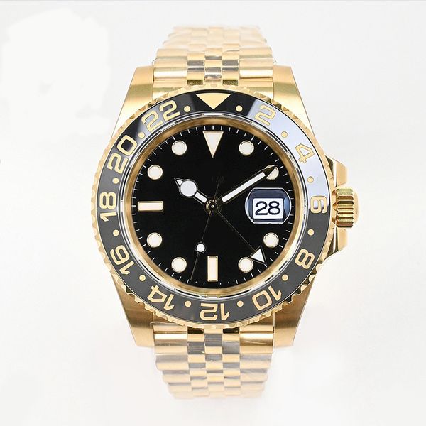 2023 GMT Designer Men's Luxury Premium Watch 40mm Watch Gold Movement Watch Sapphire Stainless Steel 2813 Mechanical Sports Watch with u1 Super Factory Montre De Luxe
2023 GMT Designer Men's Luxury Premium Watch 40mm Watch Gold Movement Watch Sapphire Stainless Steel 2813 Mechanical Sports Watch with u1 Super Factory Montre De Luxe