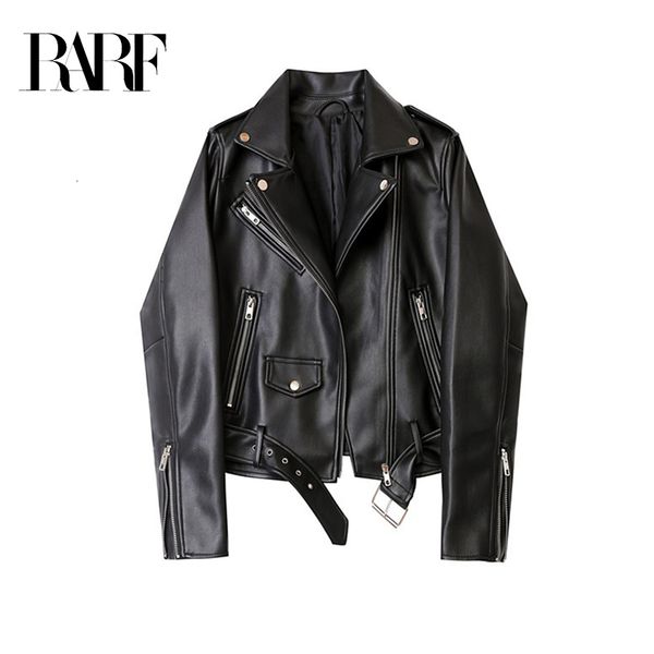 womens jackets rarf ladies spring and autumn candy color handsome motorcycle belt detachable epaulettes jacket leather jack 230808, Black;brown
womens jackets rarf ladies spring and autumn candy color handsome motorcycle belt detachable epaulettes jacket leather jack 230808, Black;brown