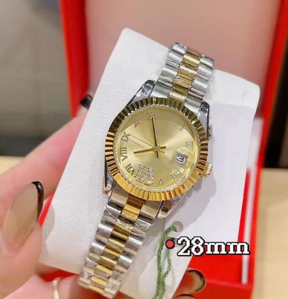 lady high-quality watch women watchs women watch day dateday girl sapphire glass wristwatch automatic mechanical movement-03, Slivery;brown
lady high-quality watch women watchs women watch day dateday girl sapphire glass wristwatch automatic mechanical movement-03, Slivery;brown