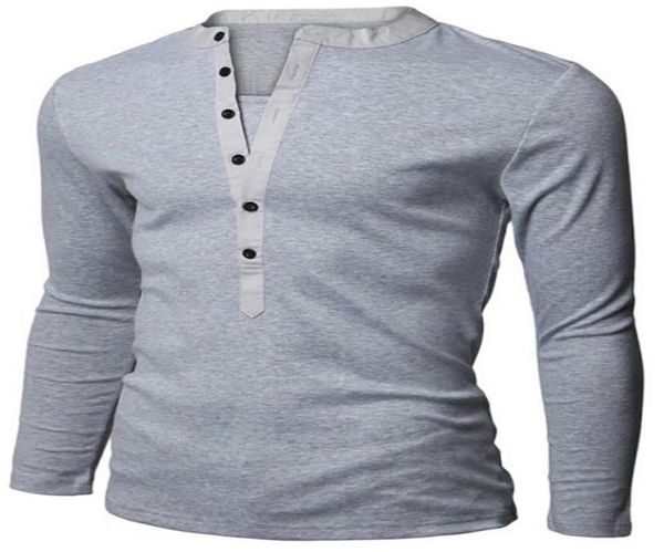 men039s henley shirt popular design tee long sleeve stylish slim fit plain tshirt button placket casual men tshirts8033807, White;black
men039s henley shirt popular design tee long sleeve stylish slim fit plain tshirt button placket casual men tshirts8033807, White;black