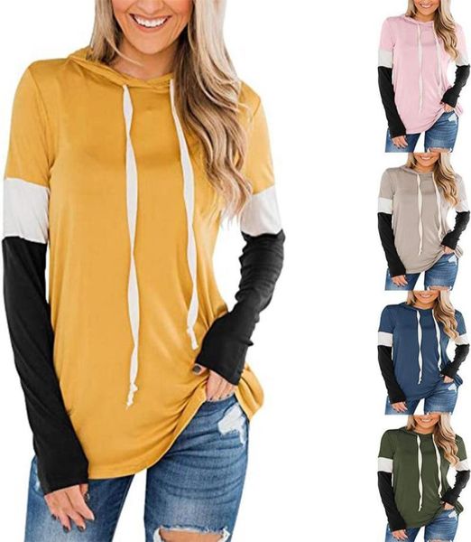 plus size minclouse women039s long sleeves color block sweatshirts hoodie pullover casual drawstring cute tunic hoodies 6163804, Black
plus size minclouse women039s long sleeves color block sweatshirts hoodie pullover casual drawstring cute tunic hoodies 6163804, Black