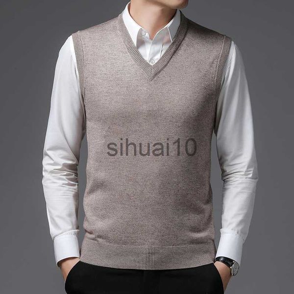 men's sweaters tfetters sweater vest men clothing new fashion casual sleeveless solid color autumn winter clothes short slim soft sweat, White;black
men's sweaters tfetters sweater vest men clothing new fashion casual sleeveless solid color autumn winter clothes short slim soft sweat, White;black