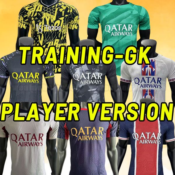 player version 23 24 soccer jerseys mbappe hakimi sergio ramos wijnaldum psgs football shirt 2022 2023 men uniform maillot de foot training, Black;yellow
player version 23 24 soccer jerseys mbappe hakimi sergio ramos wijnaldum psgs football shirt 2022 2023 men uniform maillot de foot training, Black;yellow