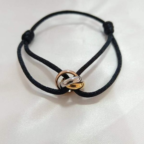 bangle 925 sterling silver bracelet couple bangle lucky hand rope luxury original design jewelry gift 230807, Black
bangle 925 sterling silver bracelet couple bangle lucky hand rope luxury original design jewelry gift 230807, Black