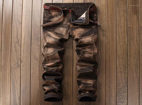 new fashion vintage men denim jeans classics jeans slim mens designer pants clothing plus size 4217706494, Blue
new fashion vintage men denim jeans classics jeans slim mens designer pants clothing plus size 4217706494, Blue
