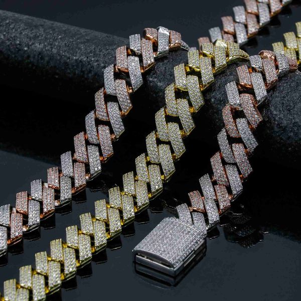 silver-plated double layer two-color hip-hop style cuban necklace cuban thick chain luxury pendant fhion jewelry
silver-plated double layer two-color hip-hop style cuban necklace cuban thick chain luxury pendant fhion jewelry