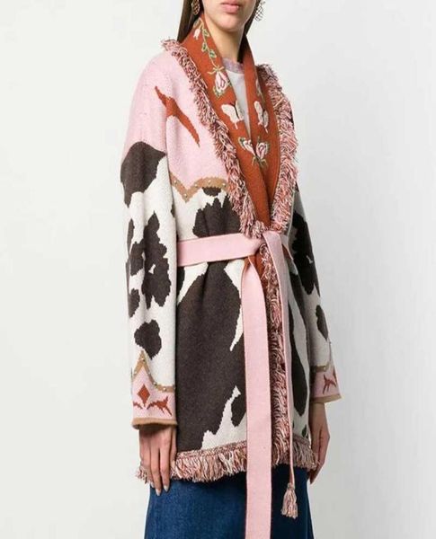 women039s knits tees boho inspired jacquard cashmere belted cardigan women warm fringed winter coat oversized long sleeve swe7276942, White
women039s knits tees boho inspired jacquard cashmere belted cardigan women warm fringed winter coat oversized long sleeve swe7276942, White