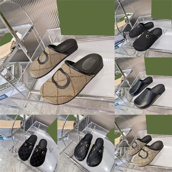 designer women slippers baotou mules vintage half new g sandals metal letter buckle sandals classic flats outdoor canvas loafers, Black
designer women slippers baotou mules vintage half new g sandals metal letter buckle sandals classic flats outdoor canvas loafers, Black