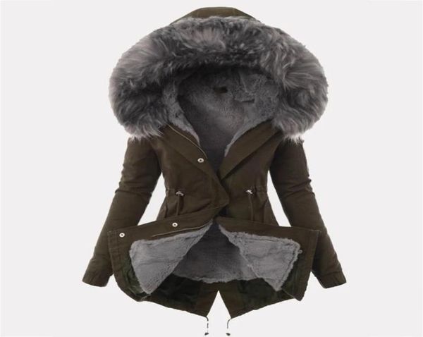 2019 new parkas female women winter coat thickening cotton winter jacket womens black faux fur outwear parkas for women19972905
2019 new parkas female women winter coat thickening cotton winter jacket womens black faux fur outwear parkas for women19972905