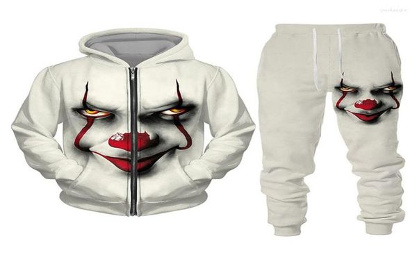 men039s tracksuits funny 3d clown printed fashion hoodie sweat pants halloween hoody casual jacket long sleeve menwomen sportw3709563, Gray
men039s tracksuits funny 3d clown printed fashion hoodie sweat pants halloween hoody casual jacket long sleeve menwomen sportw3709563, Gray