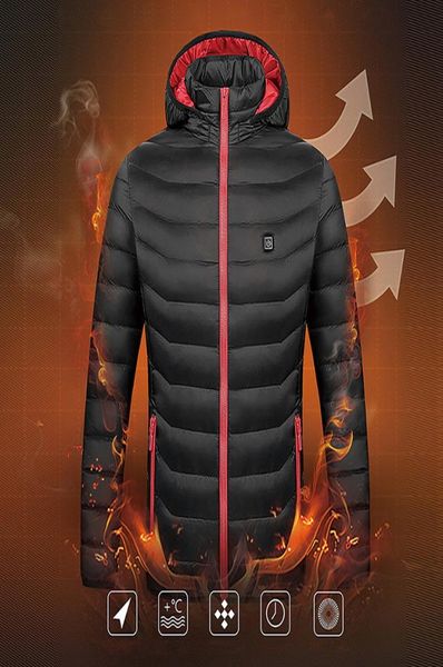 men new winter warm usb infrared heating winter jacket men smart thermostat pure color hooded heated parkas warm jacket4039078, Black
men new winter warm usb infrared heating winter jacket men smart thermostat pure color hooded heated parkas warm jacket4039078, Black