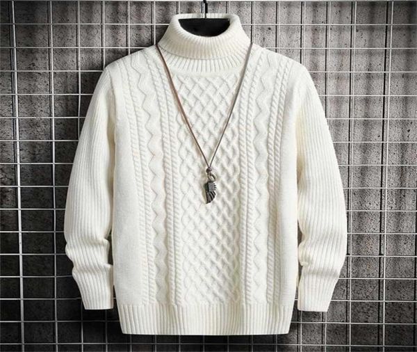 black turtleneck sweater men knitted thick pull homme winter fashion men039s pullovers sweater solid streetwear geometric coat 1125990, White;black
black turtleneck sweater men knitted thick pull homme winter fashion men039s pullovers sweater solid streetwear geometric coat 1125990, White;black