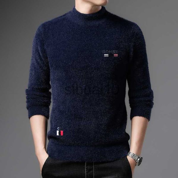 men's sweaters 2022 winter new mink velvet sweater men's fashion high collar pullovers thickening luxury brand casual men bottomin, White;black
men's sweaters 2022 winter new mink velvet sweater men's fashion high collar pullovers thickening luxury brand casual men bottomin, White;black