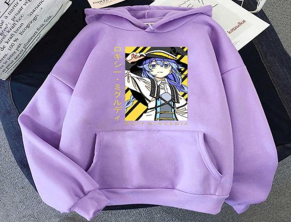 2021 fashion anime mushoku tensei isekai ittara honki dasu hoodies harajuku cartoon kawaii migurdia roxy winter sweatshirt men g107311675, Black
2021 fashion anime mushoku tensei isekai ittara honki dasu hoodies harajuku cartoon kawaii migurdia roxy winter sweatshirt men g107311675, Black