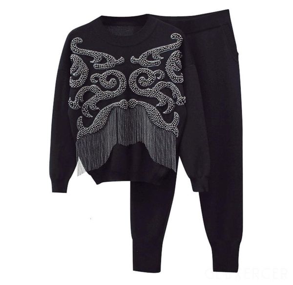 deat 2020 autumn tassel knitted tracksuit sweatshirts casual suit women 2 piece set pant sporting suit female mg744 a11126974099, White
deat 2020 autumn tassel knitted tracksuit sweatshirts casual suit women 2 piece set pant sporting suit female mg744 a11126974099, White