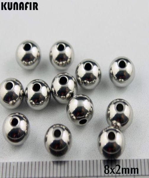 15mm2mm25mm35mm hole 8mm diameter smooth 316l stainless steel beads bracelet necklace accessories jewelry diy parts 200pcs z8124916, Bronze;silver
15mm2mm25mm35mm hole 8mm diameter smooth 316l stainless steel beads bracelet necklace accessories jewelry diy parts 200pcs z8124916, Bronze;silver